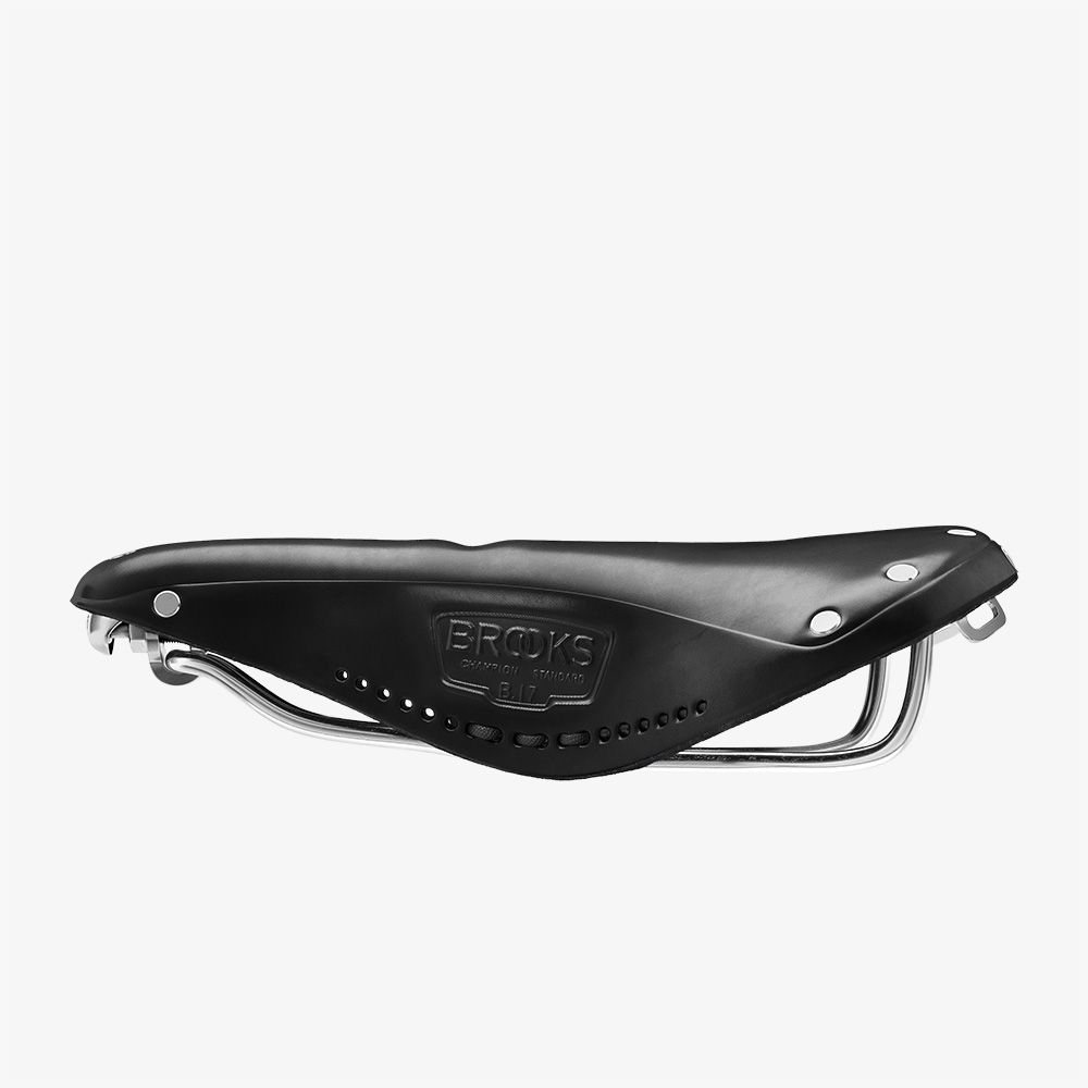 Brooks England B17 Carved Black