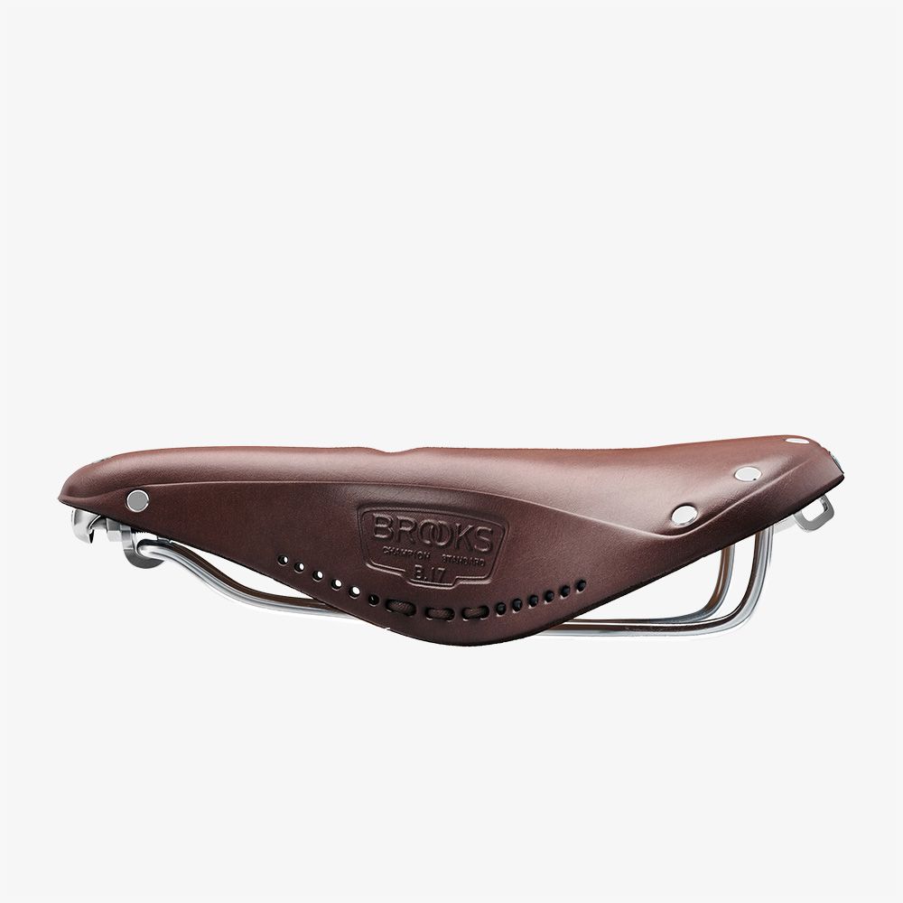 Brooks England B17 Carved Brown