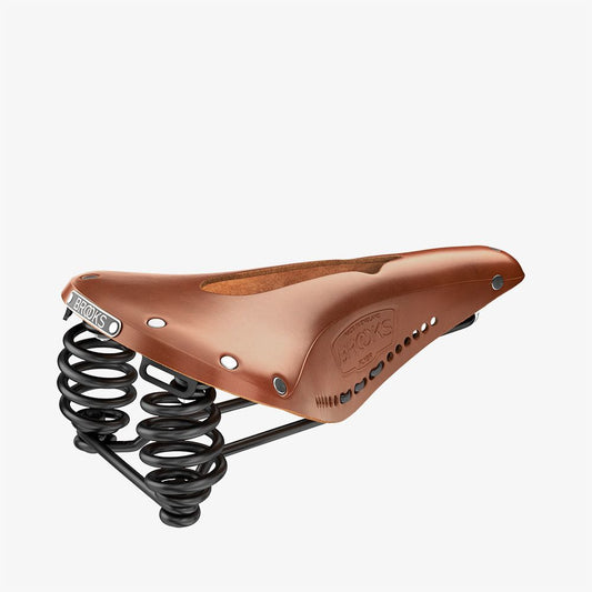 Brooks England B17 Flyer Carved Honey