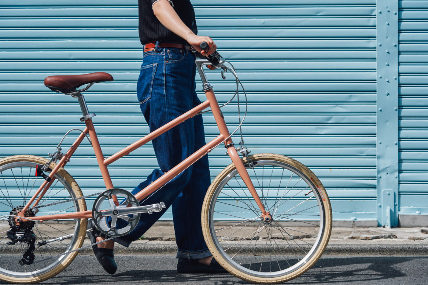 A bicycle for the city you call home.