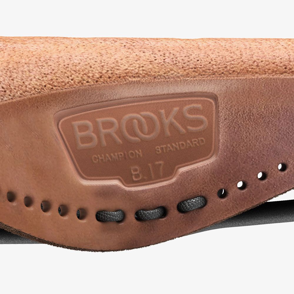 Brooks England B17 Softened