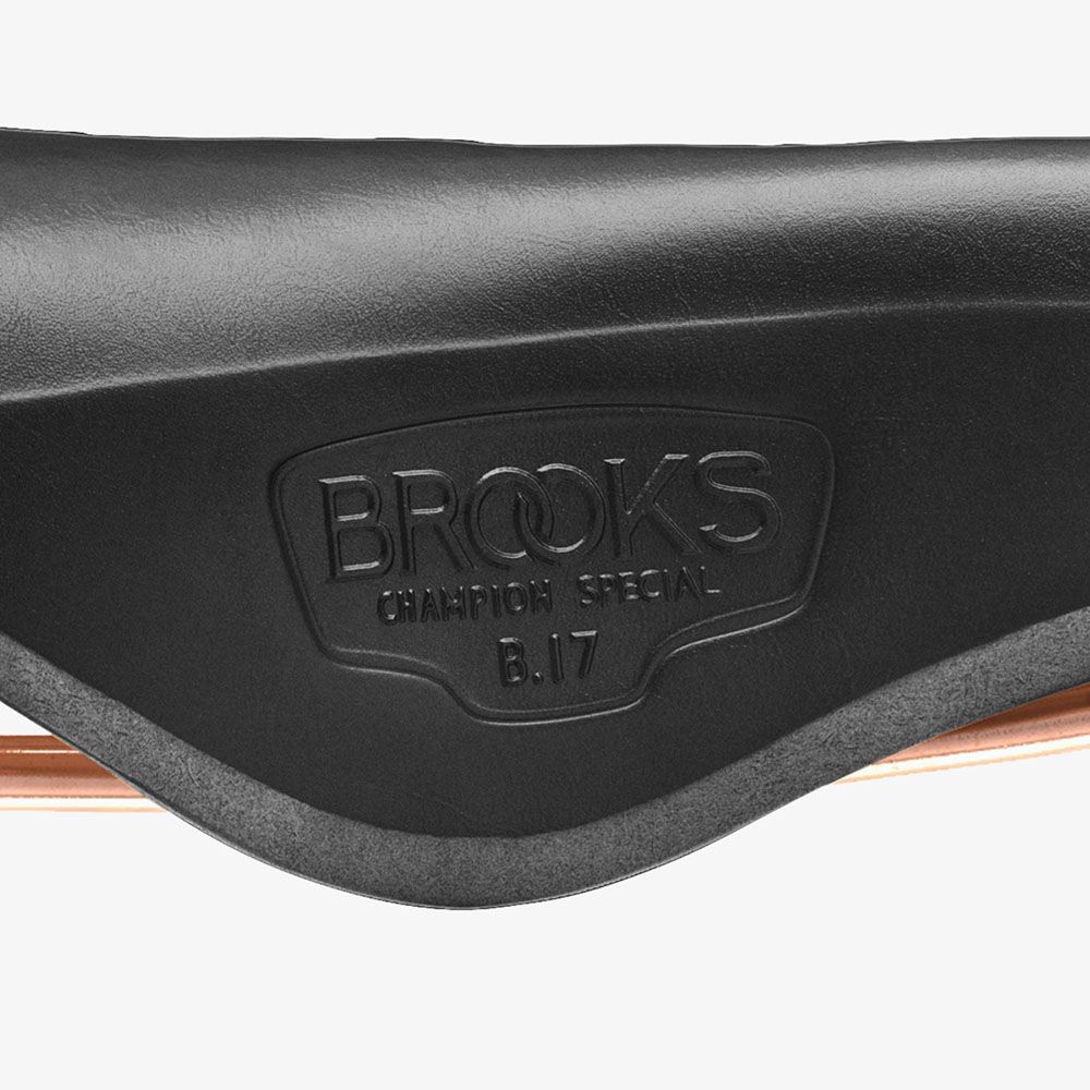 Brooks England B17 Black Special 手打銅釘黑色真皮坐墊
