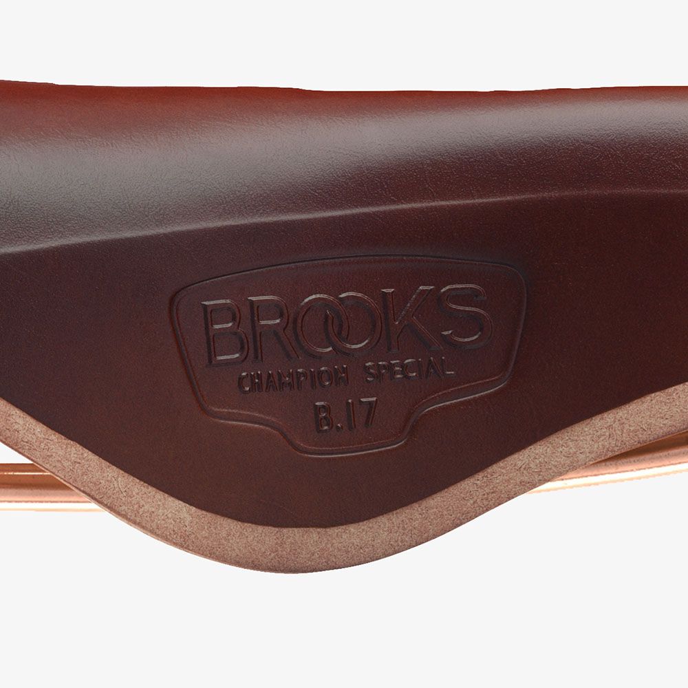 Brooks England B17 Brown Special 手打銅釘啡色真皮坐墊