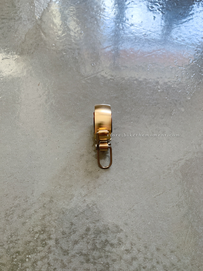 oi ring luxe brass