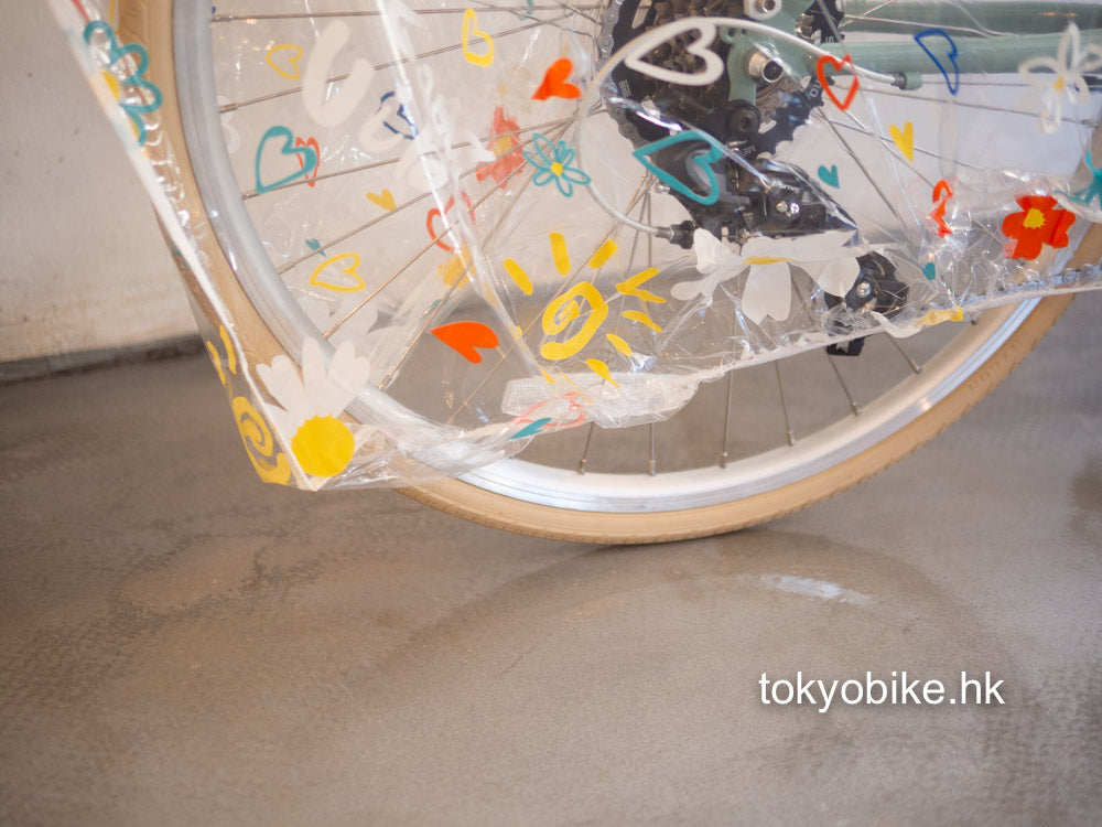 Water Proof Bike Cover 防水透明單車套