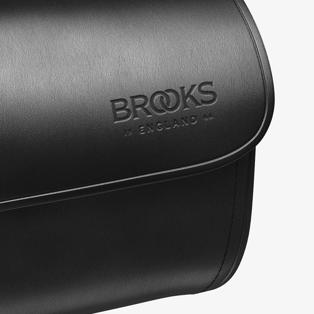 Brooks Challenge Tool Bag Black 皮革黑色座位袋 1.5L