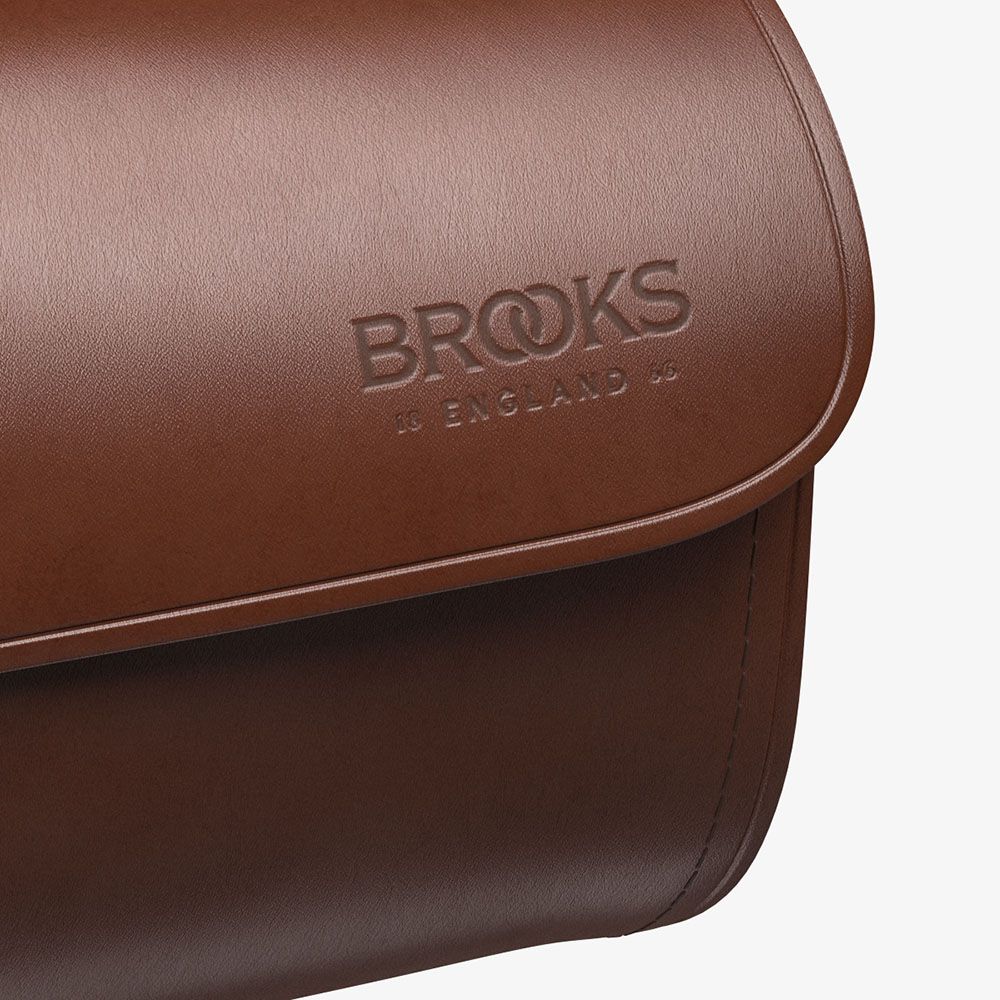 Brooks Challenge Tool Bag Brown 皮革啡色座位袋 1.5L