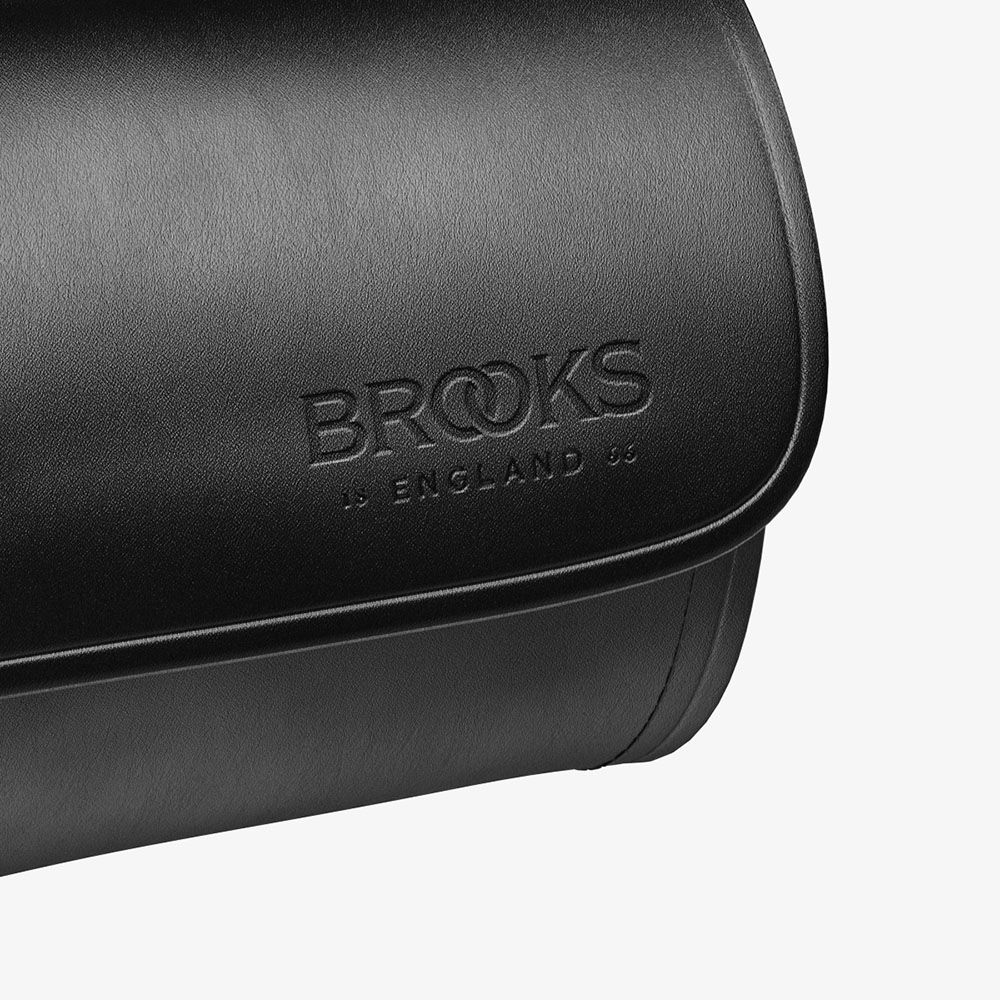 Brooks Challenge Tool Bag Black 皮革黑色座位袋 0.5L