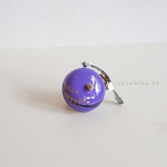 Crane 日本手繪鈴鈴 Handpainted Bell - 紫色 Purple
