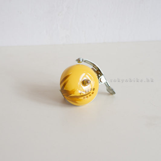 Crane 日本手繪鈴鈴 Handpainted Bell - 黃色 Yellow