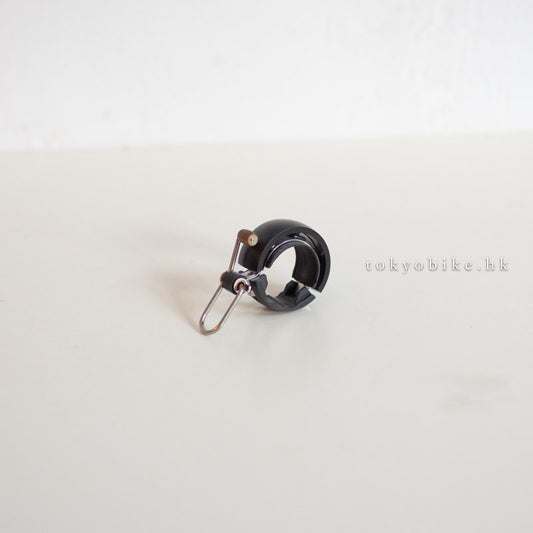 Oi Ring Luxe Black 環形鈴鈴 黑色